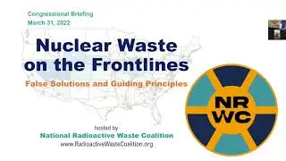 Nuclear Waste on the Frontlines - Introduction by Tim Judson