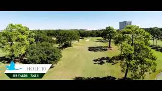 The Cascades of TX - Championship Golf Course - All 18 Holes Overview