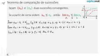 Teorema de Comparação de Sucessões | Teorema 1