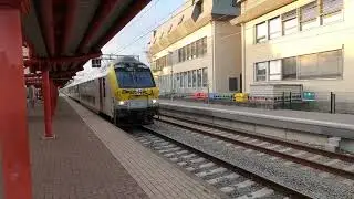 Belgian Railways train NMBSSNCB I11 coach