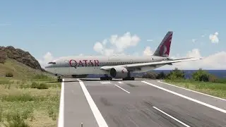 What REALLY Happened?! Qatar 777 Attempts Takeoff from World’s Shortest Runway – SABA SHOCK