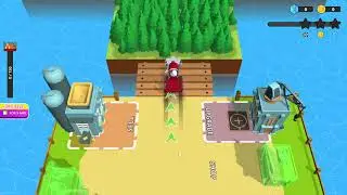Lumber Harvest Gameplay 🚜 Tree Cutting & Farming Simulator | Relaxing Wood Harvest Game