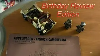 Brick Manias KUBELWAGEN Review ￼