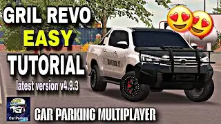 How to make grill revo in CPM: Step-by-step guide With Game Guardian 