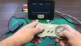 Hydra Game - StarBlaster NTSC/PAL video game for Propeller Parallax P8X32A-D40