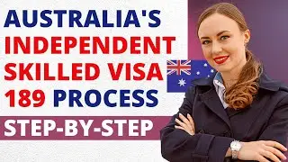 Australia 189 Visa: Step-By-Step Process | How to Apply | Easy Pathway to Australia PR