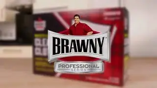 Brawny&reg; Professional Multi-Use Cleaning Cloths