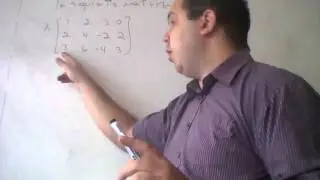 ESCALONAMIENTO DE MATRICES PARTE 1