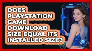 Does PlayStation Game Download Size Equal Its Installed Size?