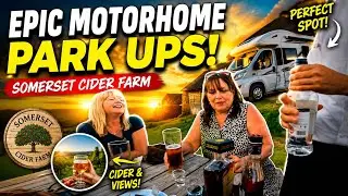 Motorhome Adventure Somerset cider farm Burrow Hill Cider Brandy