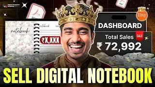 How to Create and Sell a Digital Notebook in 72 Hours (For FREE)