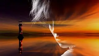 Alexey Bulatov - April Night. (Slow emotional calming electronic song)