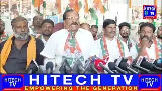 Sadasivpet: Congress Leader M Satyanaryana Slams BRS Leader For Politising Indramma Plot Scheme.
