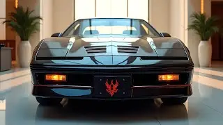 2025 Pontiac Firebird's Interior Will Make You Time Travel!🔥