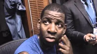 Andrew Nicholson Cleveland Cavaliers Postgame Interview