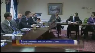 Ohio Treasurer Wants Valley to Lead State's Economic Comeback - Fox Youngstown