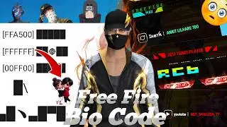 Free Fire Love Bio Code 🤫 2025 bio Code free fire | FF Bio Code free fire