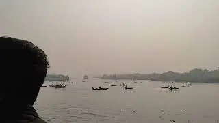 River view. Meeting point of 3 River #shorts