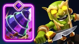 The #1 Best Hero Goblins Deck in Clash Royale!