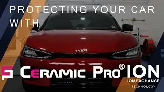 2025 Kia EV6 gets Ceramic Pro
