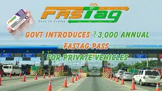 Big Relief for Frequent Highway Travelers: New ₹3,000 FASTag Pass Announced!