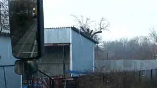 Manewry - jazda pasem ruchu do tyłu, zatrzymanie nie dalej niż 1m od końca