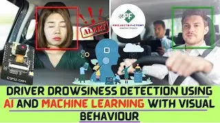 Driver Drowsiness Detection Using AI And Machine Learning With Visual Behaviour