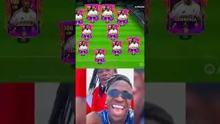 Camavinga is everywhere 💀🤣 #fcmobile #eafcmobile #eafcmobile25 #fifa25