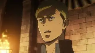 Attack on Titan. Erwin speech to recruits. season 1.
