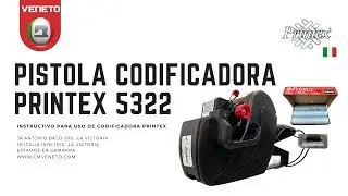 PISTOLA CODIFICADORA PRINTEX 5322