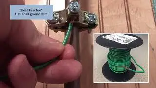 D167 Ground Clamp: Installation