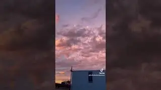 Cotton candy sunset
