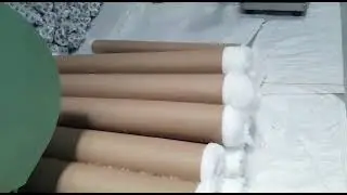 MODERN LATEST  TECHNOLEDGY SURGICAL COTTON PLANT BY AMARNAATHH ENGINEERING COIMBATORE