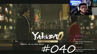 YAKUZA 0 DIRECTOR'S CUT #040 - KAPITEL 4 BEWEI&szlig; DER ENTSCHLOSSENHEIT &deg; #ps5 #letsplay #cam