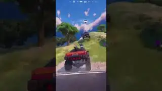 Car chase #ad #fortnite #codewkeg  #viral