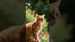 Laughing cat #shortsvideo #laughingcats #cutecat