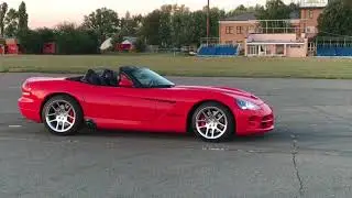 Dodge Viper SRT 10 vs Corvette C6 Z06