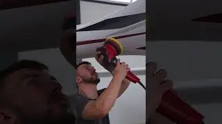 Plane polishing and ceramic coating went sooo well :)