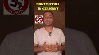 Avoid using Swastika Symbols | DONT DO THIS IN GERMANY !