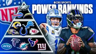 NFL Week 4 Power Rankings Tiers: Ravens fall out of Top 10, Falcons drop to No. 27 after shutout 🚨