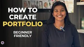 How to create Portfolio | Tamil Videos | Aishwarya Rebelson
