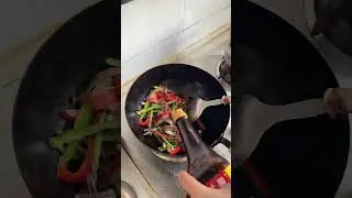 Stir-fried deer antler mushrooms#Side dish#Home-cooked delicacies#Deer antler mushroom#It
