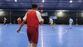 WEEK 4 LIGA FUTSAL KOTA MEDAN SEASON 9 (M-LEAGUE) ARSENAL VS MANCHESTER CITY