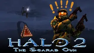 HALO 2: Rocket Jump To The Scarab Gun!