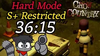 Hard Mode S+ Restricted 36 15 Speedrun - Crow Country