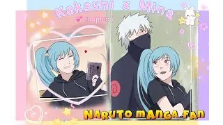 Naruto manga fan: Kakashi x Mina Gaiden chapter 7 : Is he very important to you?