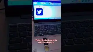 Twitter Symbol Logo in Ms Word Shortcut Keys By Gulshan Sir#trending#shorts#video#computer#song#gk