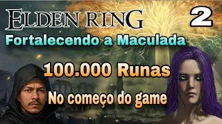 Elden Ring - #2 - Farm de 100.000 Mil Runas no Início do Game