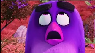 ANGRY BIRDS | Red Gets Stressed by His Naughty Friends