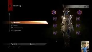 Dragon Age Inquisition all characters full lvl gears and weapons